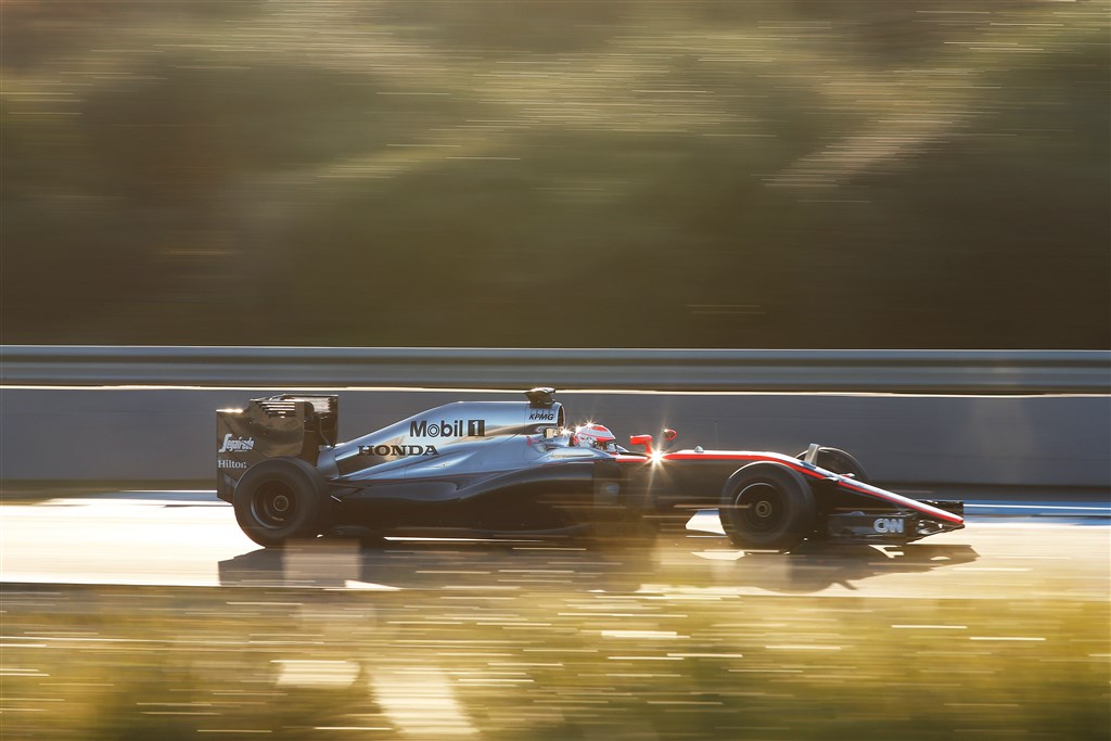 McLaren skruer op for motoren
(Foto: McLaren-Media)